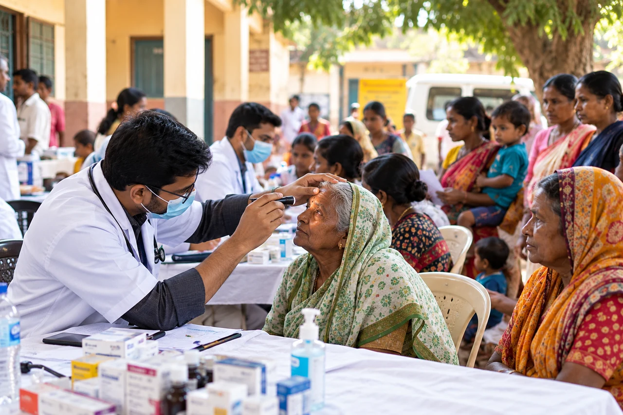 Health camp