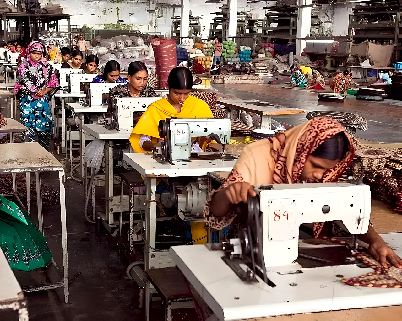 Tailoring workshop